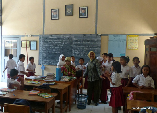 école à Yogyakarta